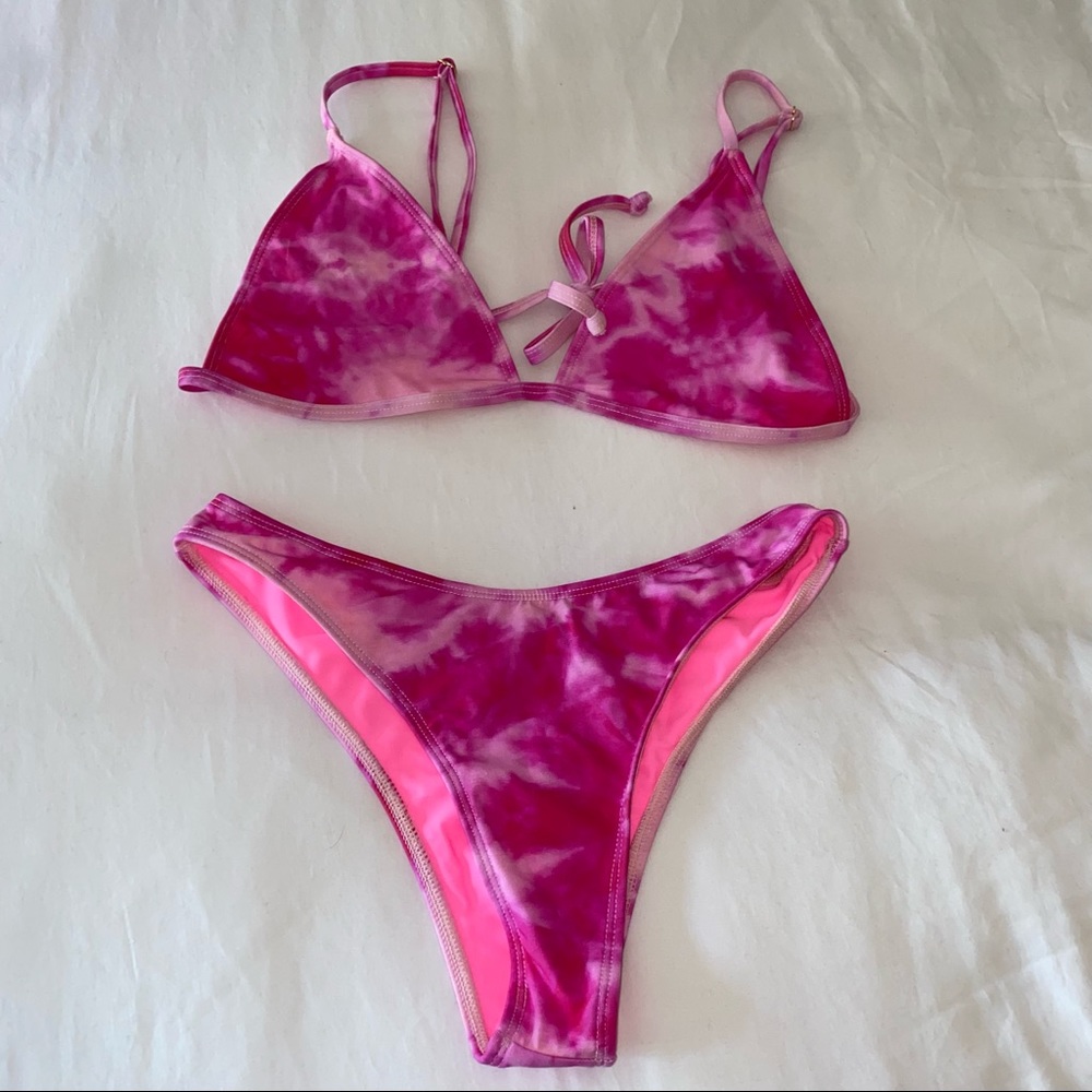 Shein Tie-Dye Bikini